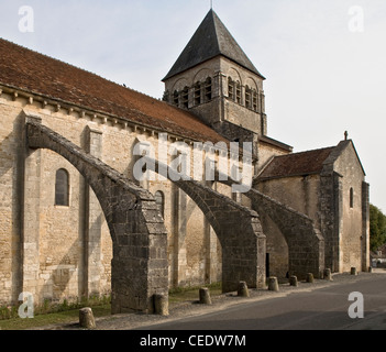 La Celle, Kirche Saint-Blaise Foto Stock