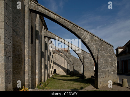 La Celle, Kirche Saint-Blaise Foto Stock