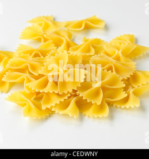 Pasta di farfalle Foto Stock