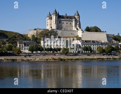 La Charité-sur-Loire, Notre Dame de la Charité Foto Stock