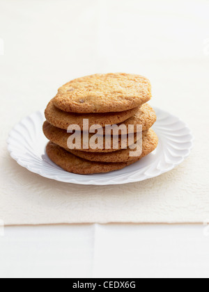 Biscotti di zenzero Foto Stock