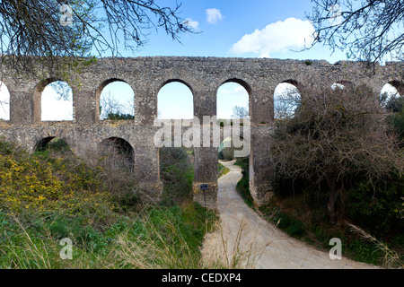 Acquedotto Romano Foto Stock