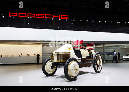 Auto d'epoca replica Porsche LOHNER Semper Vivus Foto Stock