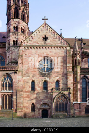 Freiburg, Münster , Unserer Lieben Frau Foto Stock