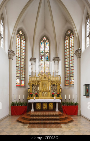 Bamberg, Maria-Hilf-Kirche Foto Stock