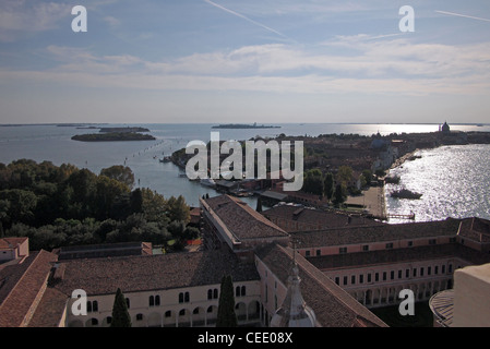 Venezia, Isola della Giudecca Foto Stock