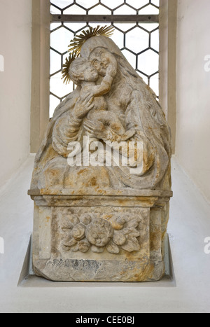 Bamberg, Maria-Hilf-Kirche Foto Stock