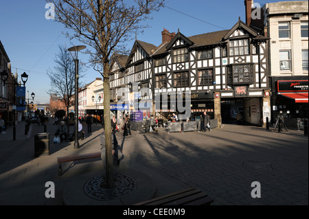 Rotherham town center negozi Foto Stock