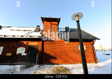 Per Akalla - un sobborgo di Stoccolma, 10 km a nord della città, Svezia. Foto Stock