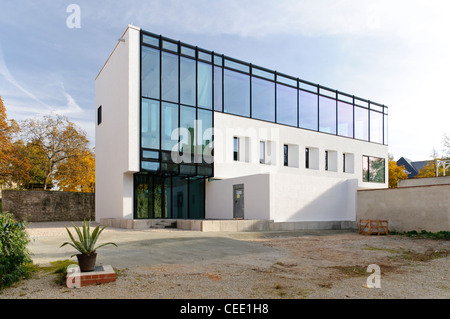 Nuovo Nietzsche Centro di documentazione, Naumburg, Sassonia-Anhalt, Germania, Europa Foto Stock