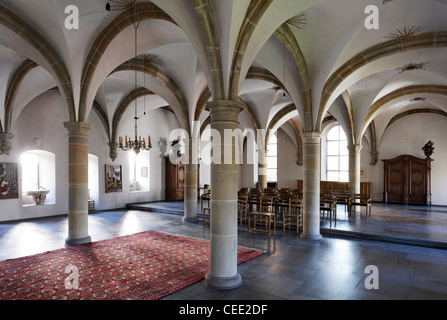 Trier, Benediktiner-Abtei San Matthias Foto Stock