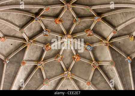 Trier, Benediktiner-Abtei San Matthias Foto Stock