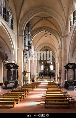 Trier, Dom, Blick nach Osten Foto Stock