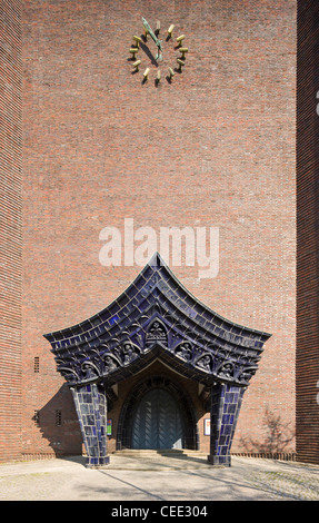 Berlin-Schmargendorf, evangelische Kreuzkirche Foto Stock