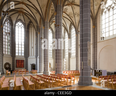 Düsseldorf, Kreuzherrenkirche Foto Stock