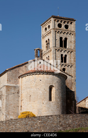 Sant Joan de les Abadesses Foto Stock