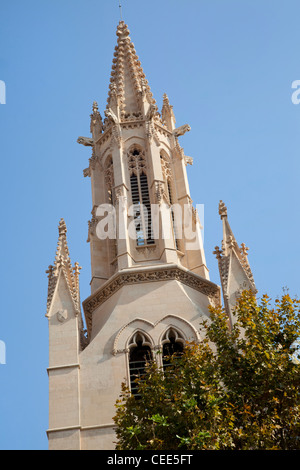 Chiesa di Santa Eulalia, Palma de Mallorca, Spagna Foto Stock