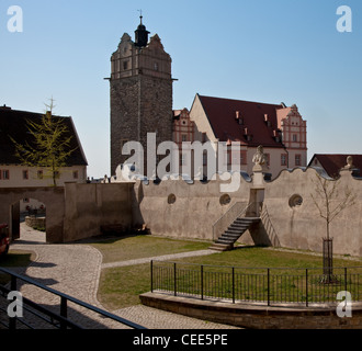 Bernburg, Schloß Foto Stock