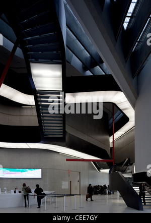 Rom, Nationalmuseum der Kunst des 21.Jahrhunderts MAXXI Foto Stock