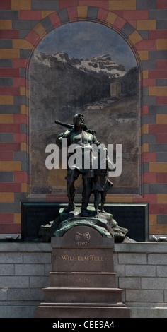 Altdorf, Markt Foto Stock