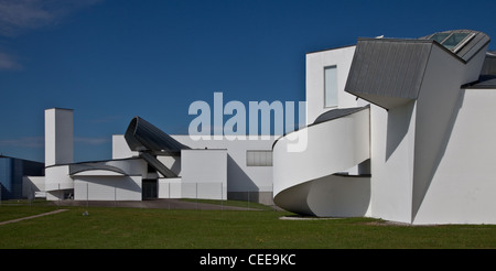 Weil am Rhein, Vitra Produktionshalle Foto Stock