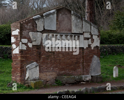 ROM, Via Appia antica Foto Stock