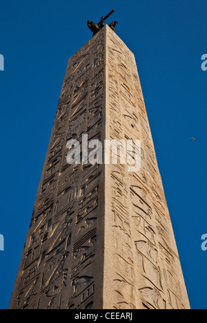 Rom, ägyptischer obelisco Foto Stock