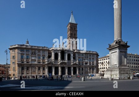 Rom, Santa Maria Maggiore Foto Stock