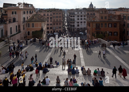 Rom, di Santo Stefano Rotondo Foto Stock