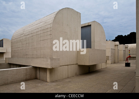 Barcellona, la Fundació Joan Miró (Fundación Joan Miró), Miro-Museum Foto Stock