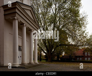 Wolfsburg-Fallersleben, Evangelische Kirche Foto Stock