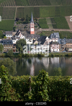 Wolfsburg-Fallersleben, Evangelische Kirche Foto Stock