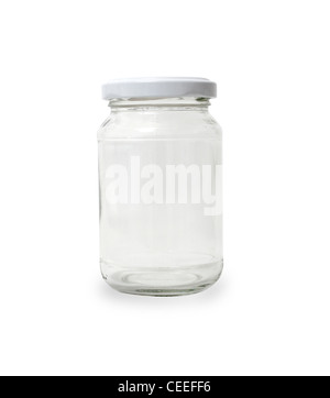 Vaso di vetro Foto Stock