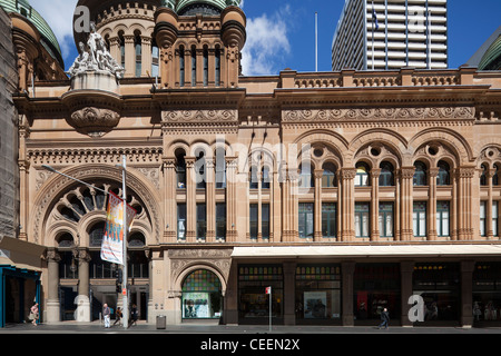 La Queen Victoria Building, o QVB, Sydney, Australia Foto Stock