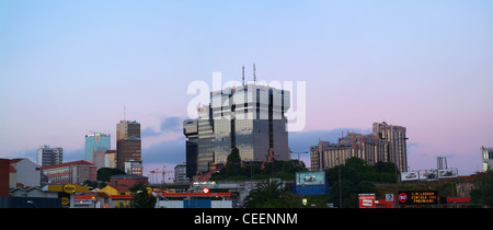 Centro Comercial das Amoreiras Lisbona Portogallo shopping centre Foto Stock