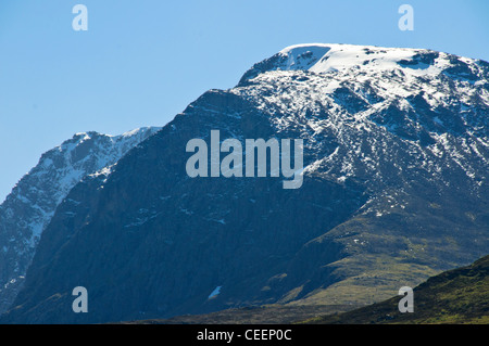 Ben Nevis è la montagna più alta nelle isole Britanniche.it attrae una stima di 100.000 ascensioni un anno,Fort William,Scozia Scotland Foto Stock