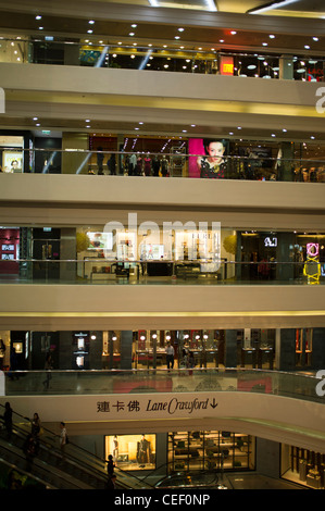 Dh Time Square Causeway Bay Hong Kong moderna sistemazione di shopping center shop piani cina mall indoor negozi di lusso Foto Stock