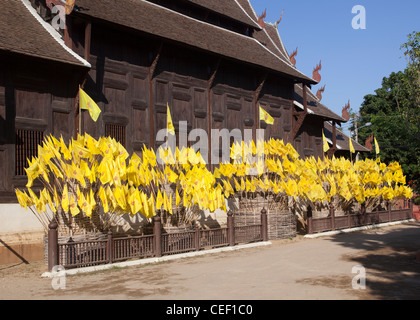 Wat Phantao Chiang Mai Thailandia Foto Stock