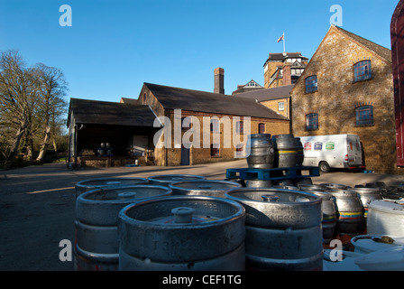 Gancio Norton Brewery, Oxfordshire, Inghilterra Foto Stock