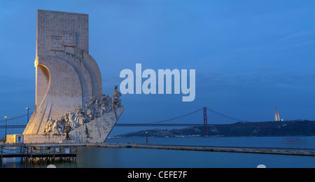 Padrao dos Descobrimentos Belem Lisboa Portogallo Foto Stock