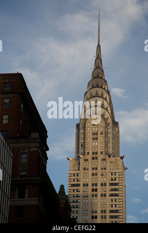 Chrysler Building di New York Foto Stock