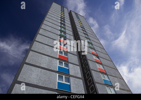 Anni sessanta a torre in London Borough of Newham Foto Stock