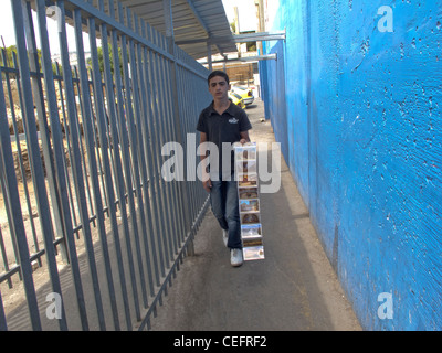 Palestina,West Bank,Bhetlehem,area di Betlemme. Foto Stock