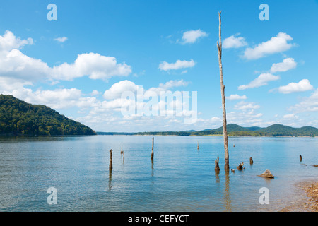 Cave correrà il lago in Kentucky Foto Stock