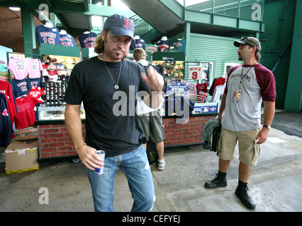 Cantante Country Billy Ray Cyrus Foto Stock