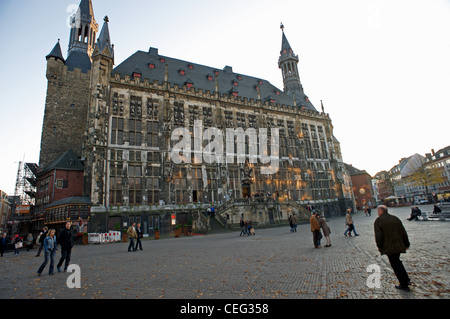 Aachen municipio Germania Foto Stock