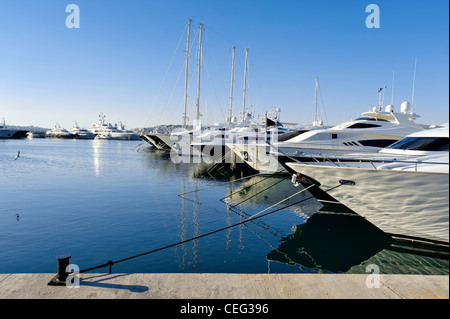 Marina in Paleo Faliro, Atene, Grecia, Europa Foto Stock