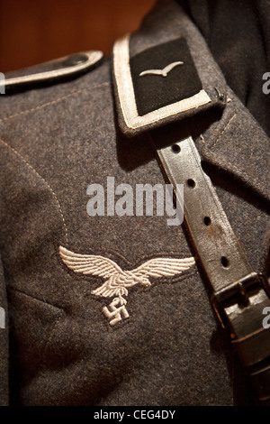 insegne di nazista Foto Stock