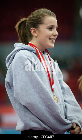 Medaglia d'oro Foto Stock