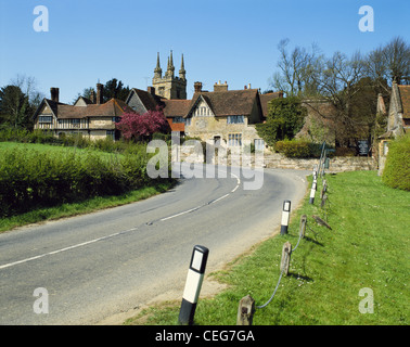 Penshurst Village Kent England Regno Unito GB Foto Stock